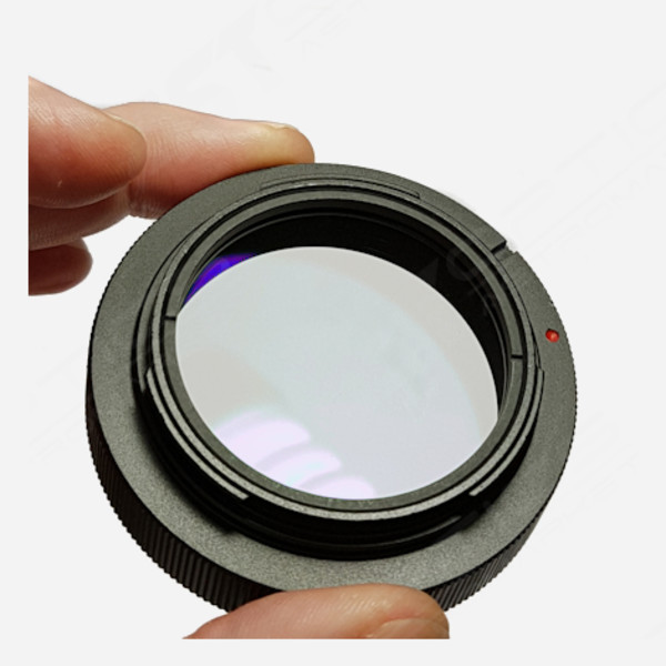 ASToptics EOS T-Ring M48 con filtro blocco UV/IR integrato