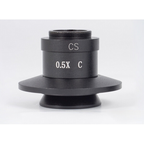 Motic Adattore Fotocamera 0.5x C-Mount per Sensori 1/3"