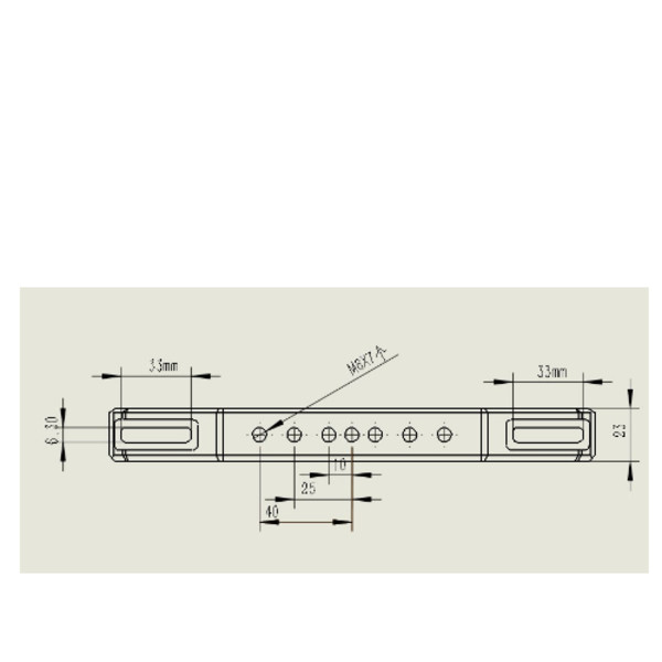 ASToptics DELUXE MANIGLIA TELESCOPIO, 210 MM