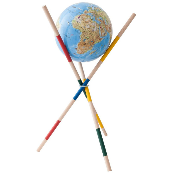 Columbus Globo per Bambini Mikado con penna 34 cm