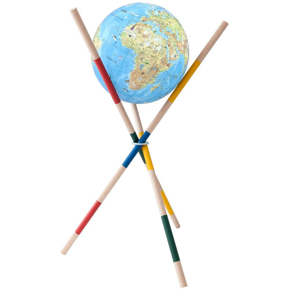 Columbus Globo per Bambini Mikado con penna 34 cm