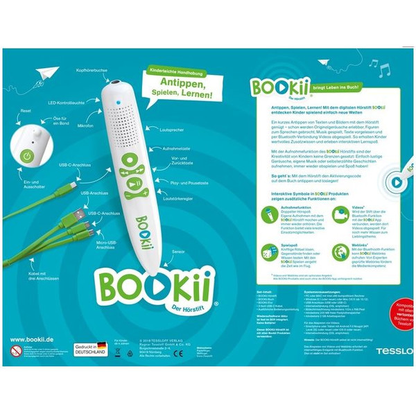 Tessloff-Verlag BOOKii WAS IST WAS Starter Set Atlante Mondiale