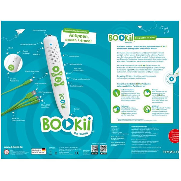 Tessloff-Verlag BOOKii WAS IST WAS Kindergarten Starter-Set Frohe Weihnachten!