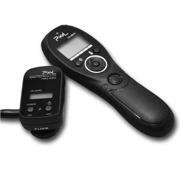 Pixel telecomando wireless scatto remoto con timer TW-282/DC2 per Nikon