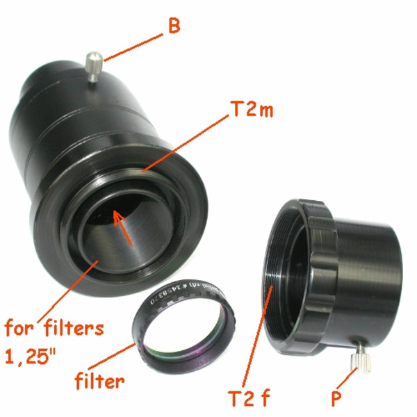 COMA Spectral Adapter spacer for SA100