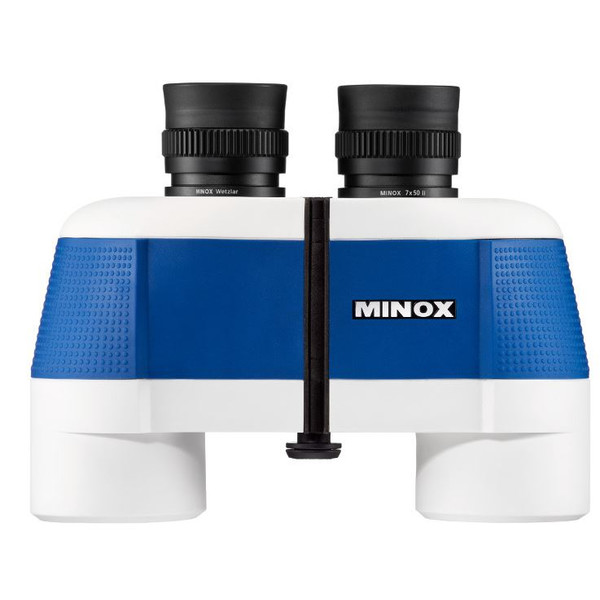 Minox Binocolo BN 7x50 II (azurro/ bianco)