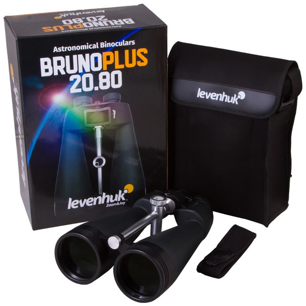 Levenhuk Binocolo Bruno PLUS 20x80