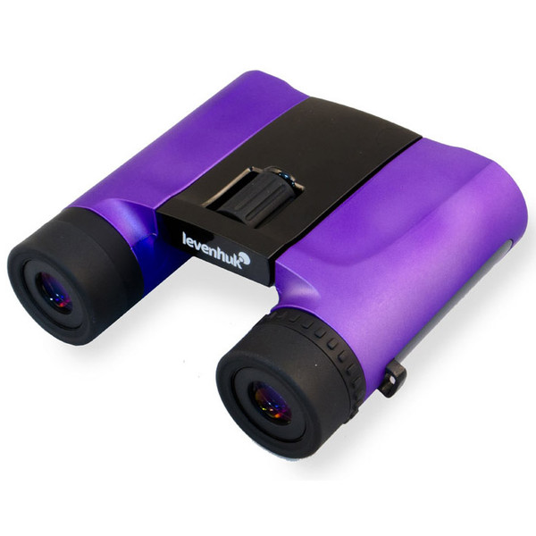 Levenhuk Binocolo Rainbow 8x25 Amethyst