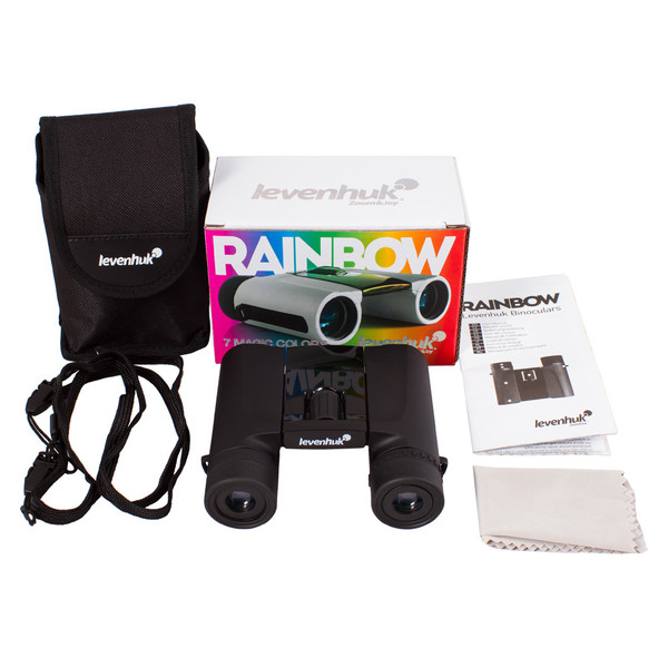 Levenhuk Binocolo Rainbow 8x25 Black Tie