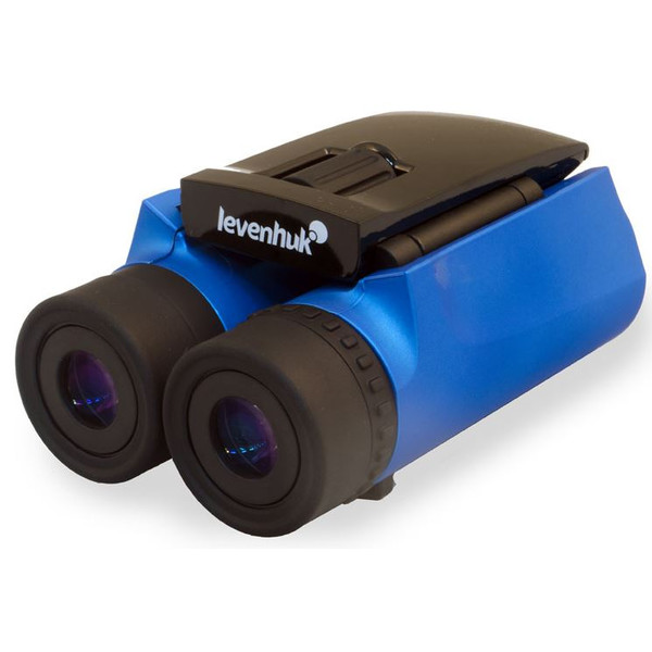 Levenhuk Binocolo Rainbow 8x25 Blue Wave