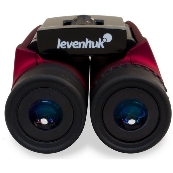 Levenhuk Binocolo Rainbow 8x25 Red Berry