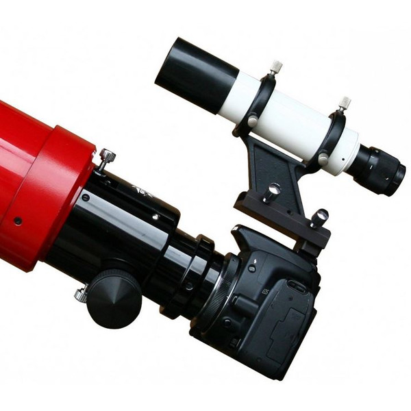 Geoptik Base per supporto cercatore con adattatore per slitta a contatto caldo