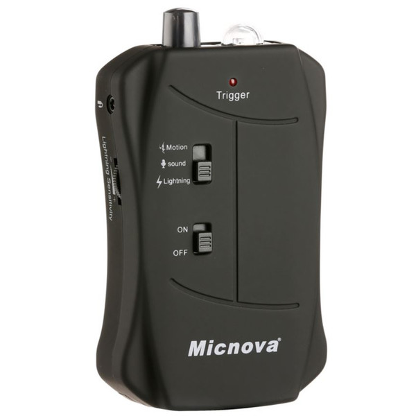 Micnova MQ-VT Flash, movimento, trigger sonoro per Canon
