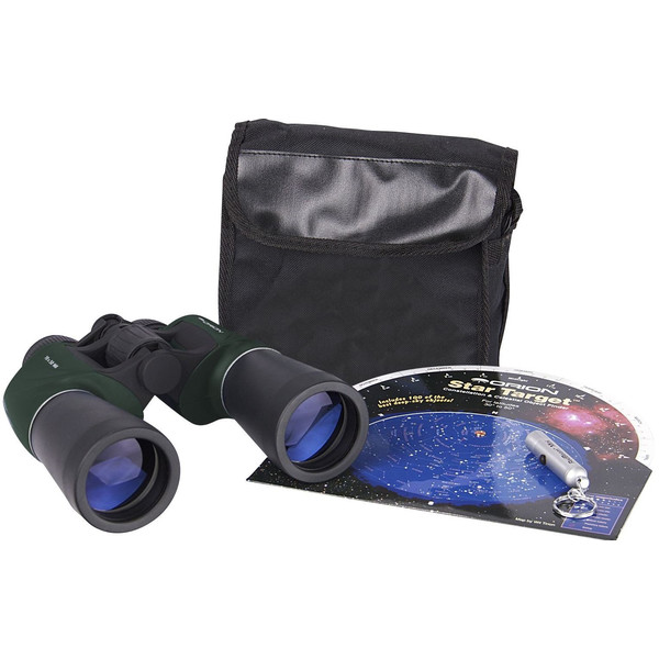 Orion Binocolo 10x50 Stargazing Kit