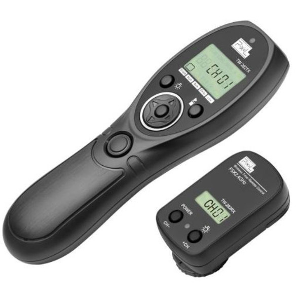 Pixel Timer radio trigger wireless TW-282/S2 per Sony