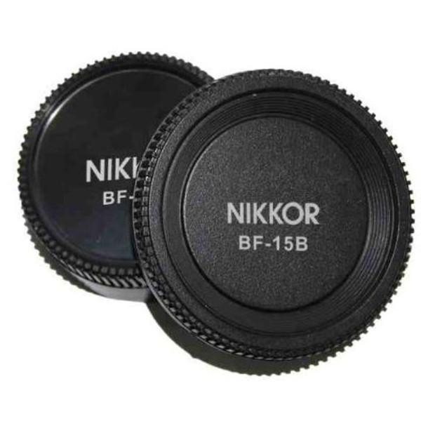 Pixel Protezione Antipolvere Copriobiettivo posteriore BF-15L + Copriobiettivo anteriore BF-15B per Nikon