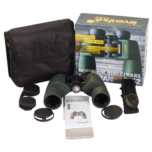 Levenhuk Binocolo Sherman PRO 8x42