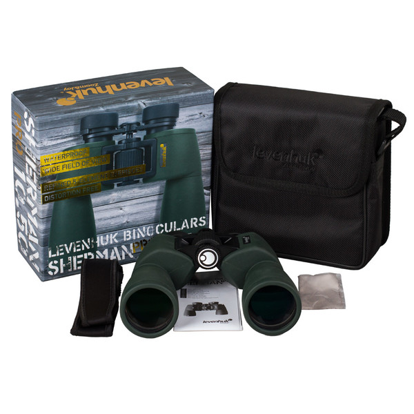 Levenhuk Binocolo Sherman PRO 10x50