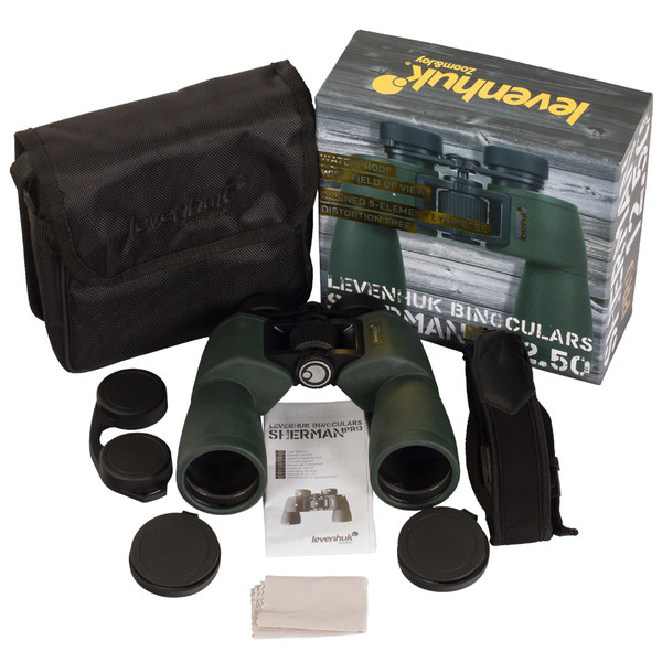 Levenhuk Binocolo Sherman PRO 12x50