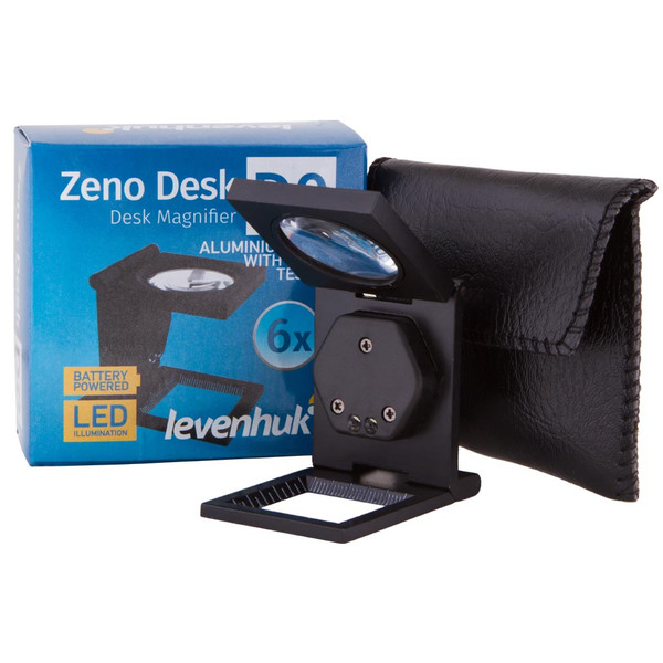 Levenhuk Lente d`Ingrandimento Zeno Desk D0