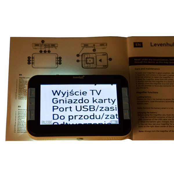 Levenhuk DTC 43 Lente d'ingrandimento digitale