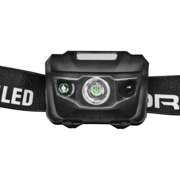 Orion Lampada frontale RedBeam LED