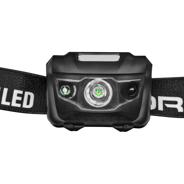 Orion Lampada frontale RedBeam LED Motion Sensing Headlamp