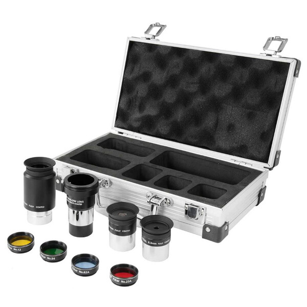 TS Optics Oculari e custodia per accessori (piccola)
