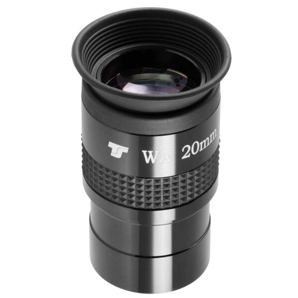 TS Optics Oculare WA 70° 20mm 1,25"