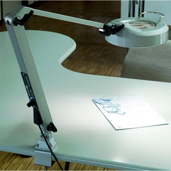 StarLight Opto-Electronics Lente d`Ingrandimento LL6-NW-UV400, 3 × bianco naturale (4.000 K), 3 × UV (400 nm)
