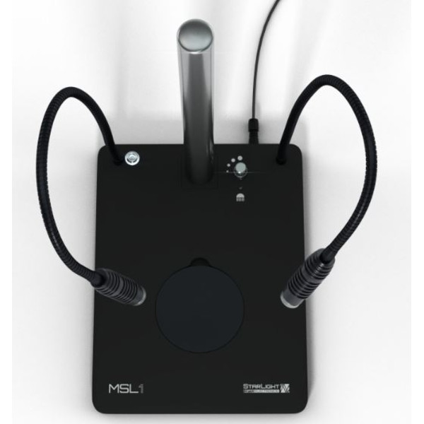 StarLight Opto-Electronics Colonna di sostegno MSL1, con illuminazione incidente (senza moduli LED)