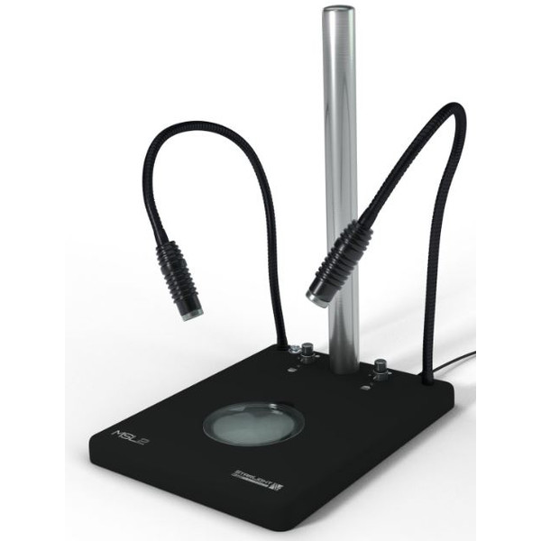StarLight Opto-Electronics Colonna di sostegno MSL2, con illuminazione trasmessa e incidente (senza moduli LED)