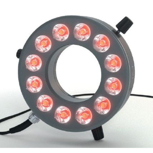 StarLight Opto-Electronics RL12-18s R, Rosso (625nm), Ø 66mm