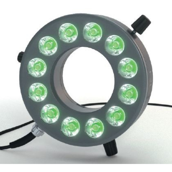 StarLight Opto-Electronics RL12-18s G, verde (528 nm), Ø 66 mm