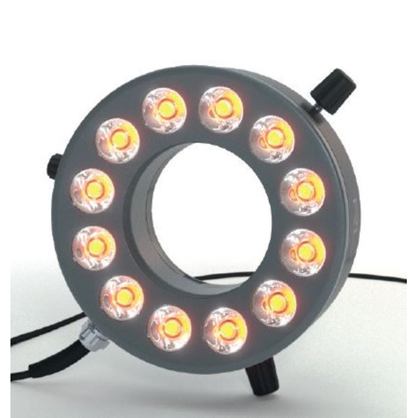 StarLight Opto-Electronics RL12-18s A, spot, ambra (590 nm), Ø 66 mm