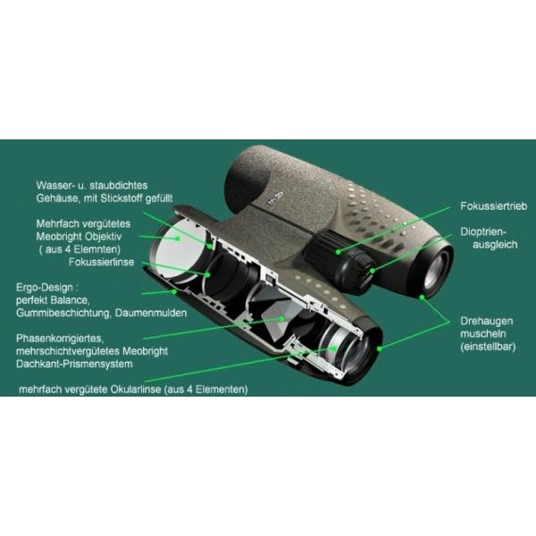 Meopta Binocolo MeoStar B1 8x56