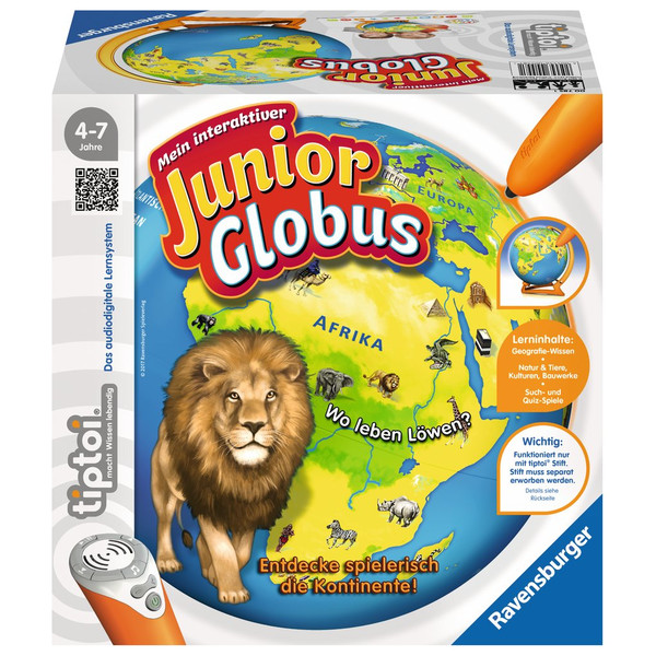 tiptoi Globo per Bambini Interactive globe Junior 23cm