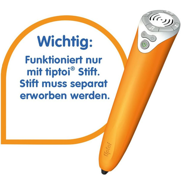 tiptoi Expedition Wissen: Weltraum