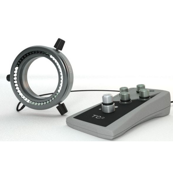 StarLight Opto-Electronics RL4-66-S4 R, segmento, rosso (620 nm), Ø 66 mm