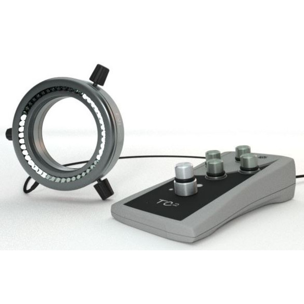 StarLight Opto-Electronics RL4-74-S4 R, segmento, rosso (620 nm), Ø 74 mm