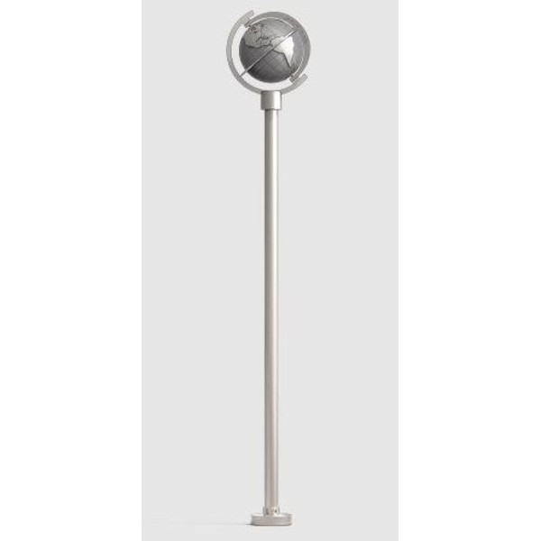 Helios Supporto in acciaio inox per Meridiana Magellano diametro 32 mm