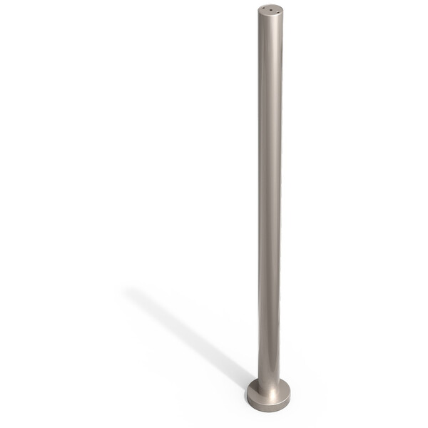 Helios Supporto in acciaio inox per Meridiana Magellano diametro 50 mm