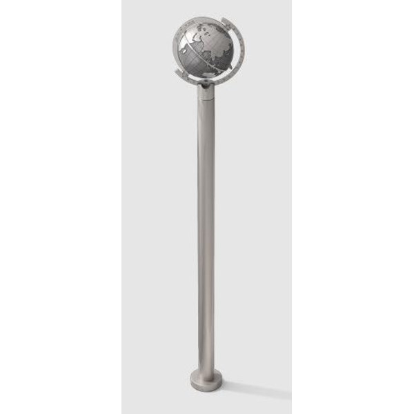 Helios Supporto in acciaio inox per Meridiana Magellano diametro 50 mm