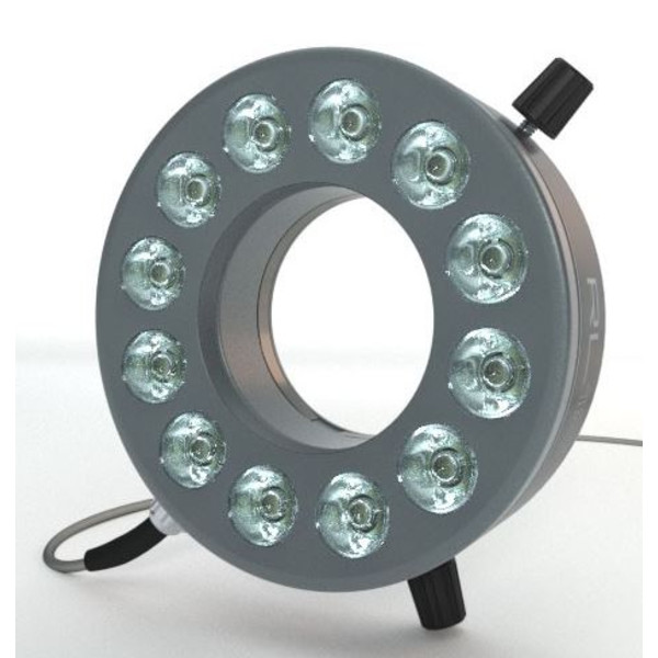 StarLight Opto-Electronics RL12-10s-24V A, Spot, amber (590 nm), M12-Stecker (4-polig), Ø 66mm