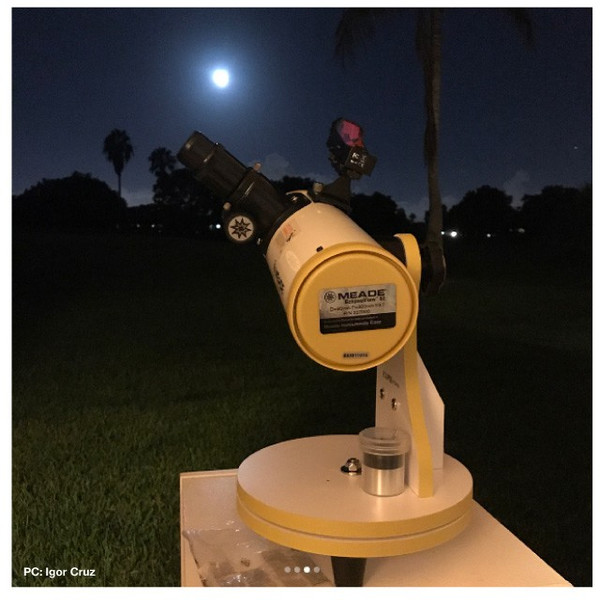 Meade Telescopio Dobson N 82/300 EclipseView DOB