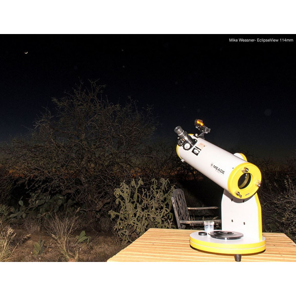 Meade Telescopio Dobson N 114/450 EclipseView DOB