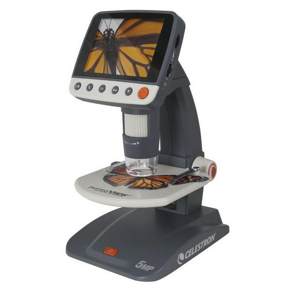 Celestron Microscopio Infiniview, LCD, digital