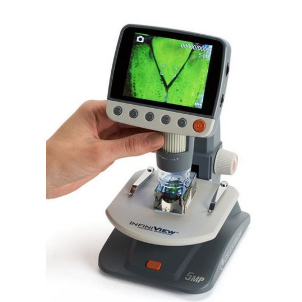 Celestron Microscopio Infiniview, LCD, digital