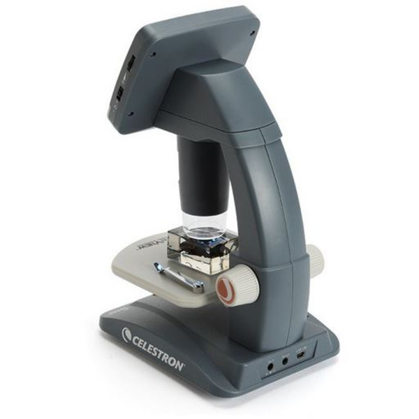 Celestron Microscopio Infiniview, LCD, digital