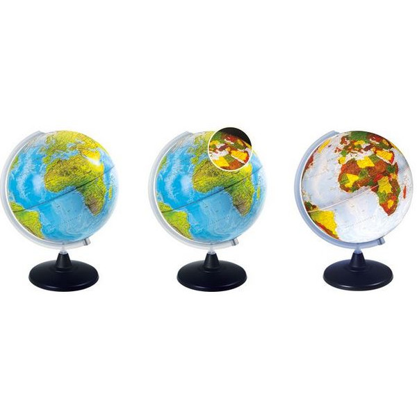 Buki Globo per Bambini Aventure 25cm